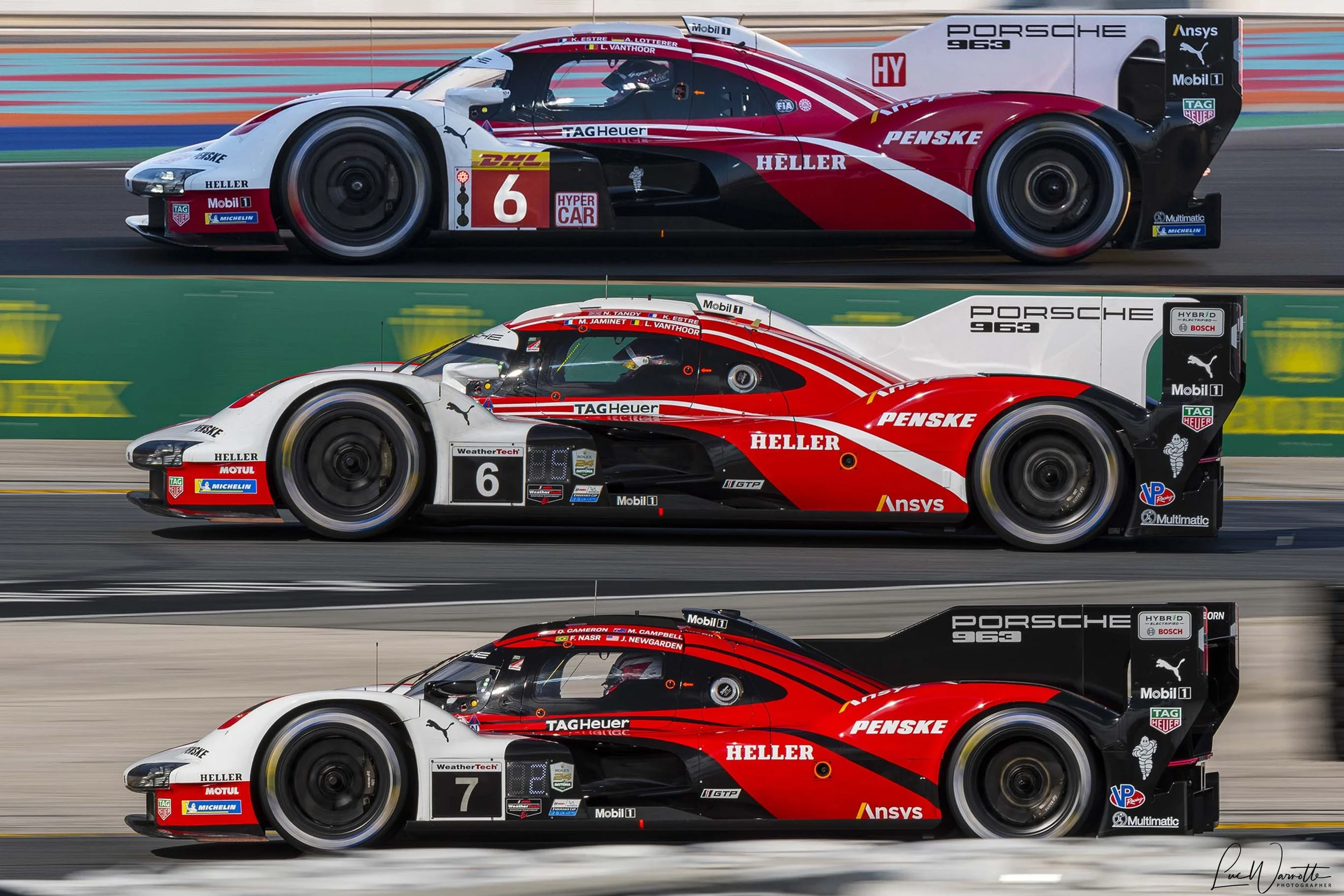 Seven titles for the Porsche 963 — Car Racing Reporter